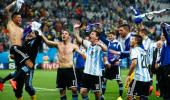World Cup: Take a look at Argentina's journey to the final