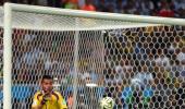 Argentina-Germany World Cup final goes into extra-time