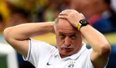 Scolari fired as Brazil manager, newspaper reports