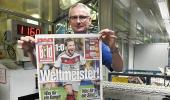 'World champions' scream German media as team brings home World Cup