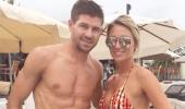 Hangover: Footy stars and their pretty WAGs flaunt hot-bodies