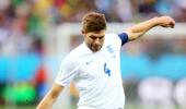 England captain Gerrard retires from international soccer