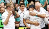 PHOTOS: Of Rosberg's first home win and Massa's mishap