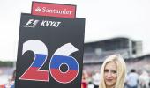 F1 PHOTOS: Grid girls at German GP make good distraction!