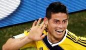 Real Madrid sign Colombia's World Cup hero Rodriguez