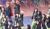 CWG Opening Ceremony: Indians flaunt turbans and sarees