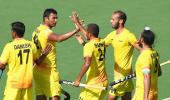 PHOTOS: India beat Wales in CWG hockey opener