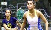 CWG: Indian squash's top stars progress