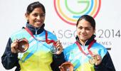 Chandela wins CWG gold in 10m Air Rifle, Paul gets silver