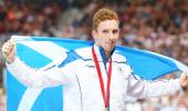 CWG PHOTOS: Scotland's Wallace delights home crowd