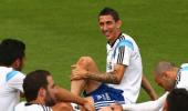 Sports Shorts: Di Maria expected back at Real for training