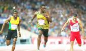 CWG PHOTOS: Golden boy Bailey-Cole steps out of Bolt's shadow