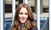 PHOTOS: The thrifty Duchess of Cambridge strikes at CWG!