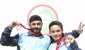 PHOTOS: Gold medal winners on Day 5 of the CWG