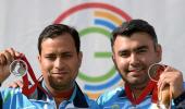 CWG 2014: Rajput shoots silver, Narang settles for bronze