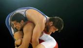 CWG PHOTOS: Indian grapplers win four silver, one bronze on Day 7