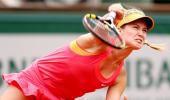 French Open PHOTOS: Bouchard continues run, Federer hits 10-year low