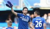 Lampard to stay in close contact with Chelsea