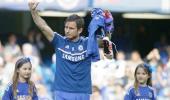 Chelsea great Lampard ends 13-year spell at club