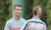 World Cup chit-chat: Portugal sweat over Ronaldo's fitness