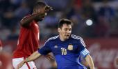 World Cup chit-chat: Messi goalless; Van Persie injured