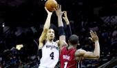 Sports Shorts: Green inspires Spurs come-from-behind win over Heat