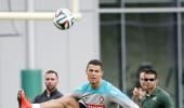 It's good that Portugal are not favourites: Ronaldo