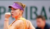 How Halep first lost her cool, then French Open final