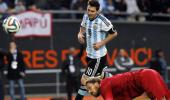 World Cup warm-ups: Super sub Messi finally sizzles for Argentina