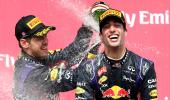 Canadian Grand Prix: Ricciardo takes his first win