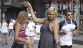 When Brazil's shanty-town put on show 'for the English'