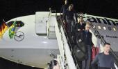 PHOTOS: Stars touch down in Brazil ahead of World Cup