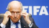 FIFA chief Blatter undeterred despite facing opposition