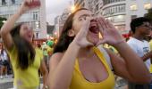 Fan Zone: Brazilians samba; Croatians vow never to eat Sushi!