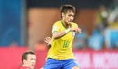 Player of the day: Hero Neymar comes to Brazil's aid