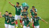 PHOTOS: Mexico ready to face Brazil after win over Cameroon