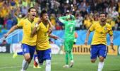 Neymar double gives jittery Brazil winning start