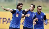 World Cup: Greece out to clip Colombia's attacking wings