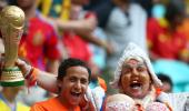 Dutch media trumpets FIFA World Cup sensational victory