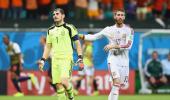 Ramos surprised by Casillas exclusion from Spain squad