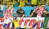 World Cup chit-chat: Brazil's Fred denies diving claims to win penalty