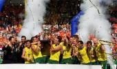 Aussies whip Dutch for men's hockey World Cup