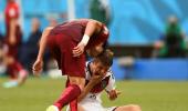 PHOTOS: Mueller hat-trick as Germany hit Portugal for four