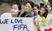 PHOTOS: Fans flying Indian flag at FIFA World Cup