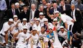 NBA PHOTOS: San Antonio Spurs beat Miami Heat to clinch title