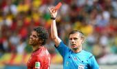 Red card brings Pepe's violent on-field conduct to the fore