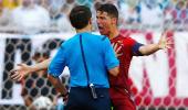 World's best Ronaldo not enough for ageing, sulky Portugal