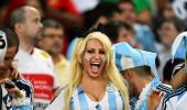 PHOTOS: World Cup wows fans after scintillating start
