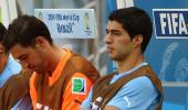 World Cup chit-chat: Suarez says he is 100 percent fit to face England