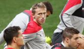 World Cup chit-chat: Fit Modric and debutant Mandzukic to lead Croatia charge